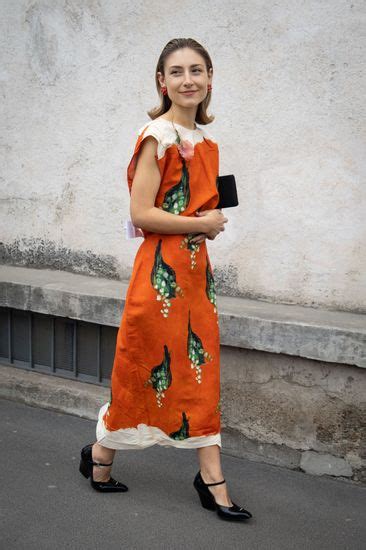 orange prada dress|Orange Prada Clothing for Women .